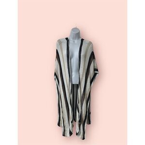 REVOLVE HOUSE OF HARLOW  Boho Knit Open Sleeve Cardigan Kimono Duster One Size